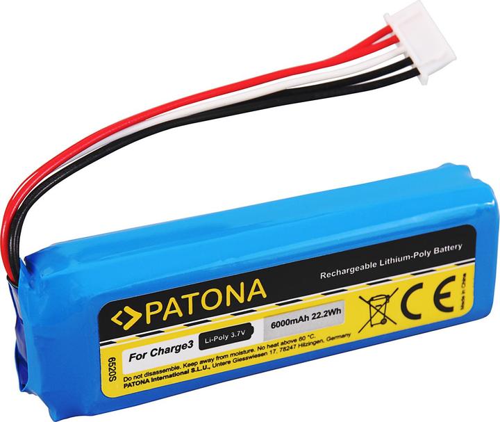 Patona Battery JBL Charge 3