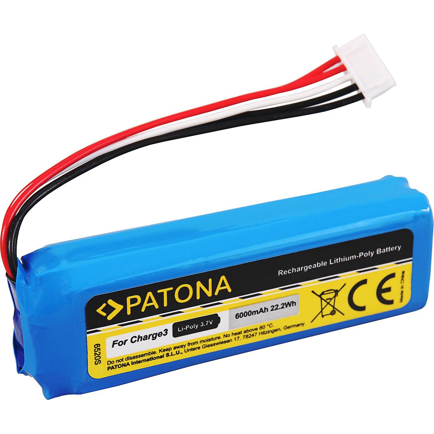 Patona Batteria JBL (Ricambio audio), Accessori audio