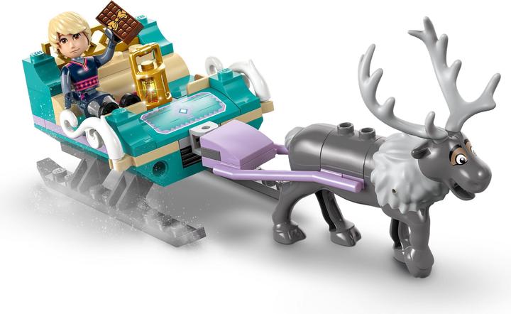 Produktbild LEGO Annas Schlittenabenteuer (43256, LEGO Disney)