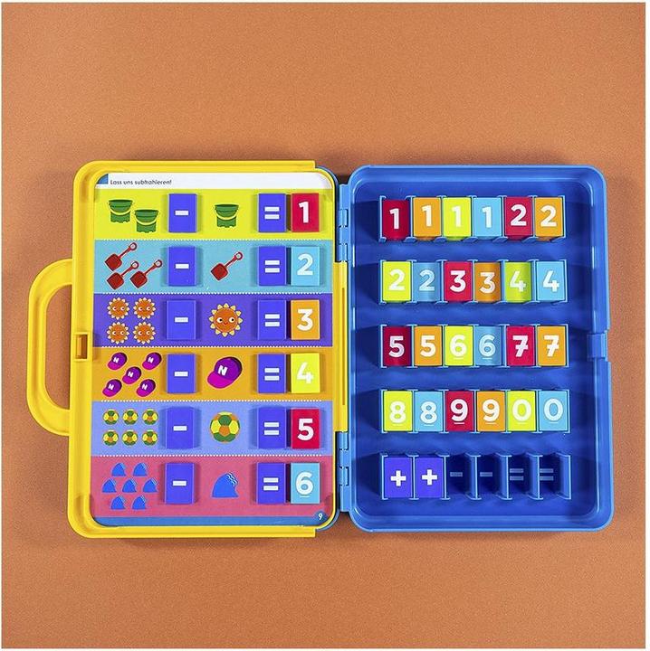 Produktbild Jumbo Ich lerne rechnen (Deutsch, 4 - 7 Jahre)