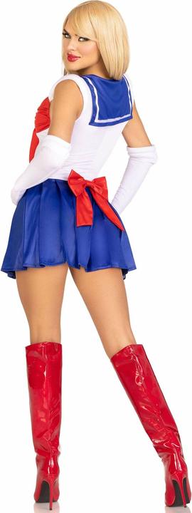 Actual product image Leg Avenue Kostãoem Sexy Sailor Multicoloured S (S)