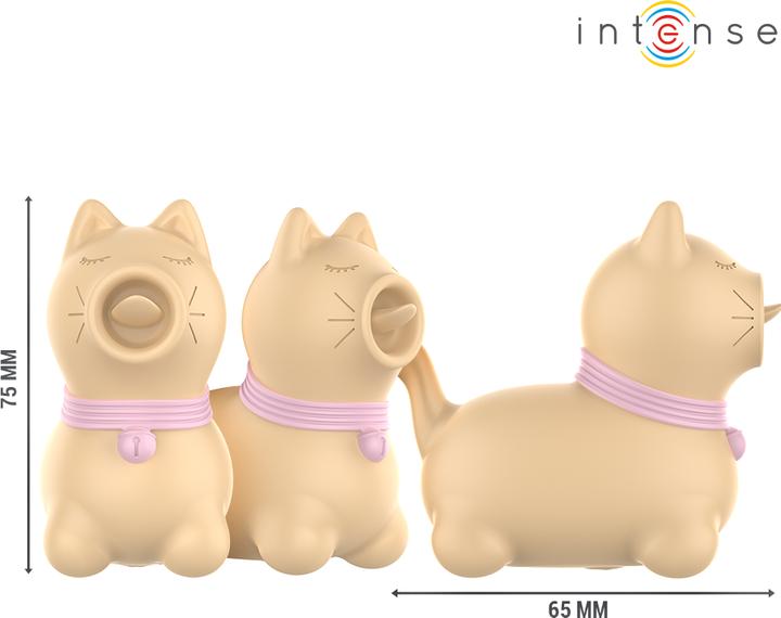 Produktbild Intense - Puppy Klitoris Stimulator Gelb