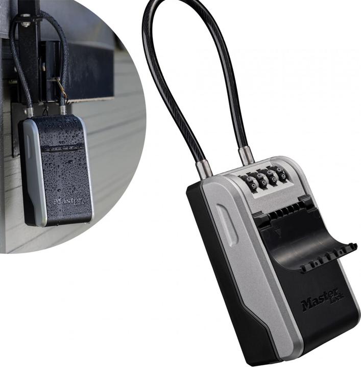 Immagine prodotto Master Lock Cassetta portachiavi con staffa rimovibile 5482EURD