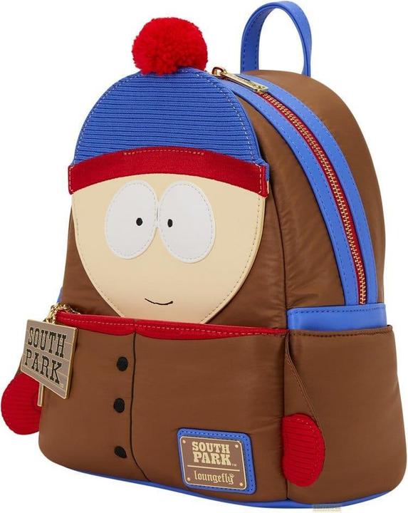 Actual product image Loungefly South Park Stan backpack. 26cm