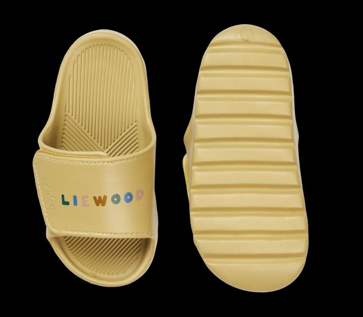 Actual product image Liewood Thieme Slippers Crispy Corn (35)