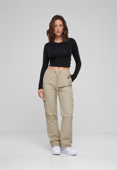 Produktbild Urban Classics Ladies Nylon Cargo Pants (XL)