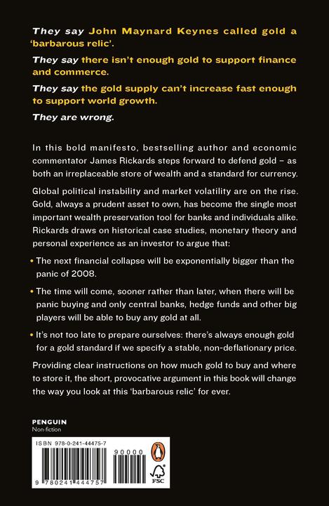 Produktbild The New Case for Gold (Englisch, James Rickards, 2019)