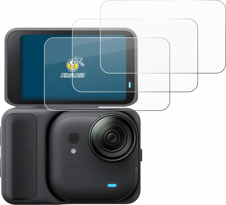 Produktbild BROTECT Schutzglas für Insta360 Go Ultra Schutzfolie Displayschutz Display Schutz Glas Folie klar