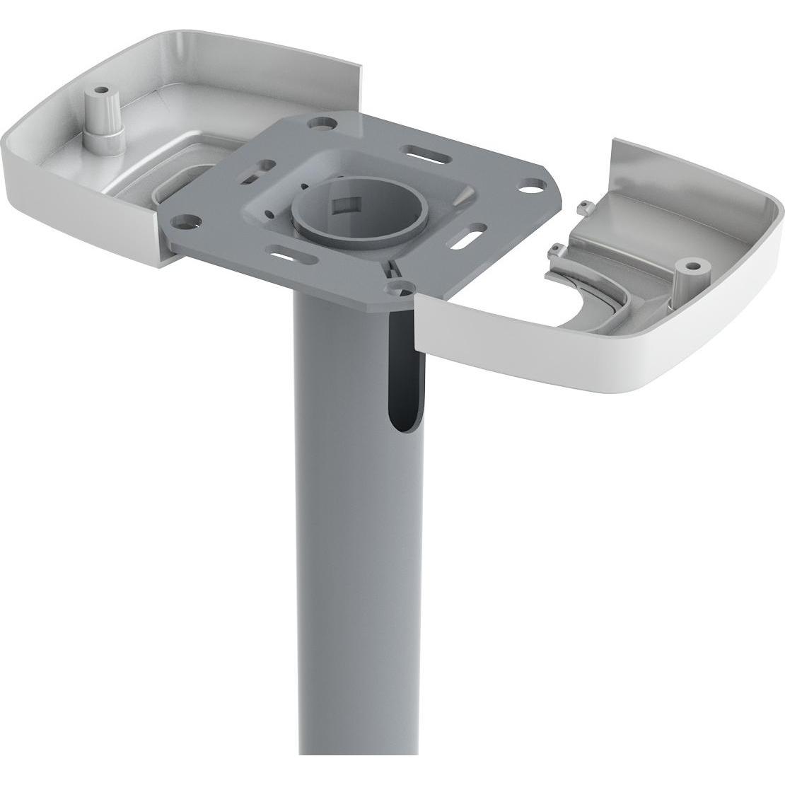 Thumbnail - Kindermann Comfort² 100 - Klammer für Projektor (Decke), Beamer Halterung, Silber