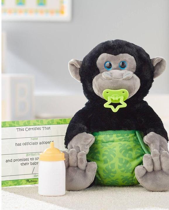 Produktbild Melissa & Doug Baby Gorilla