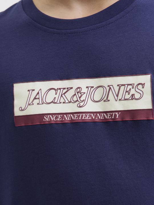 Image du produit Jack & Jones Jorinwood Block Brand Tee Ss Cn Noos Jnr (140)