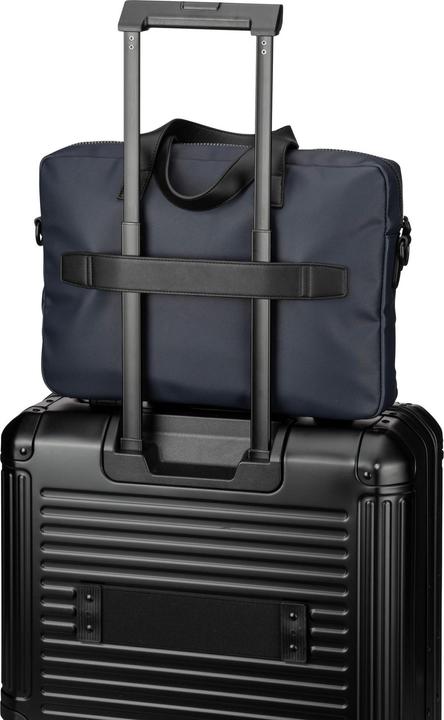 Productafbeelding Tommy Hilfiger Aktetas TH Piqué Slim computertas PSP24