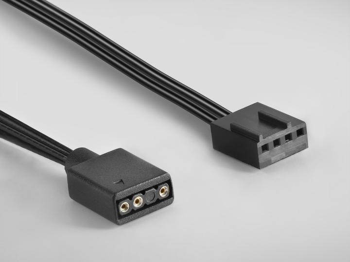 Produktbild Mars Gaming MCPU220 CPU Heatsink TDP Dual ARGB PWM Silent Black (120 mm)