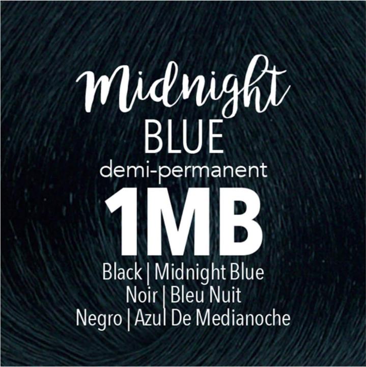 Immagine prodotto Mydentity by Guy Tang mydentity Demi-P - 1MB Nero Blu notte (1MB Nero Blu notte)