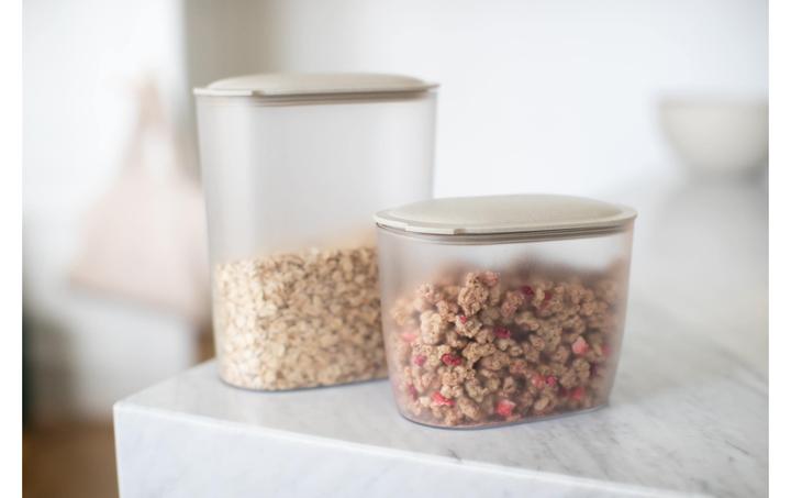 Produktbild Koziol Vorratsdose Connect M 1.4 l, Sand (1.40 l)