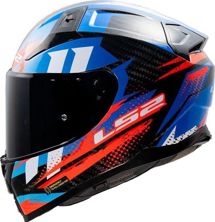 Produktbild LS2 FF811 VECTOR II CARBON TANTIC Integralhelm (L)