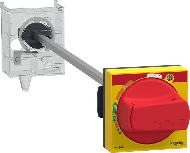 Produktbild Schneider Electric Welle, außen, vorne, rot, IP54