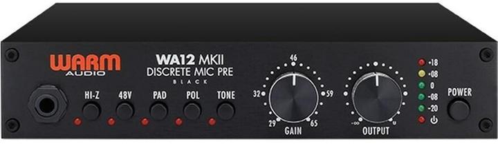 Warm Audio WA12 MKII Noir (Micro)