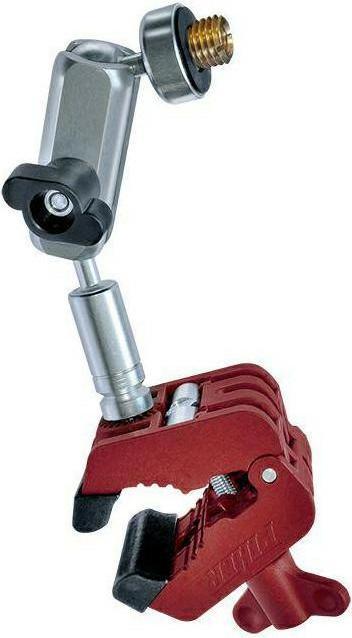 Piher Pince multiple universelle 1/4 y compris 2 adaptateurs 3/8 et 5/8 34061 Barre de charge