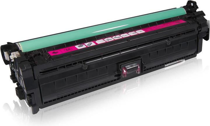 Produktbild Inkadoo Toner kompatibel zu HP CE273A / 650A Toner, magenta Magenta (M)