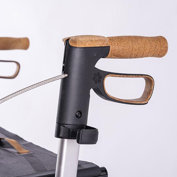 Image du produit Saljol déambulateur carbone CR54 or pur