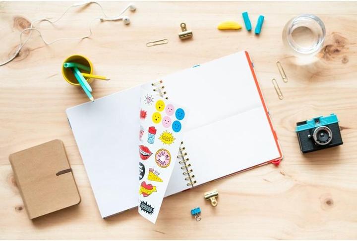 Produktbild Granna Planer, universelles Notizbuch (Blanko, Harter Einband)