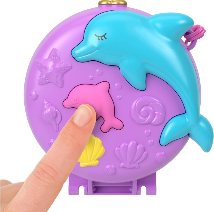 Actual product image Polly Pocket Dolphin Rescue & Play