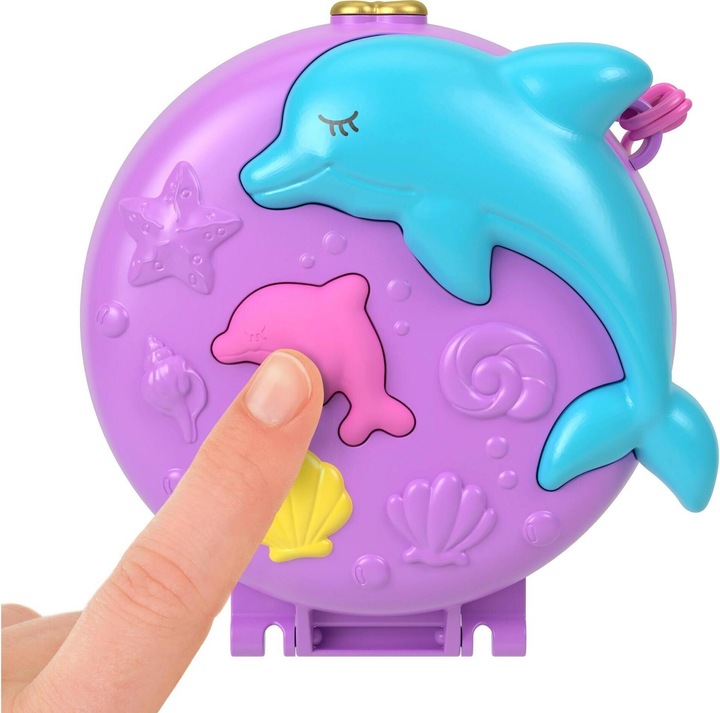 Produktbild Polly Pocket Dolphin Rescue & Play