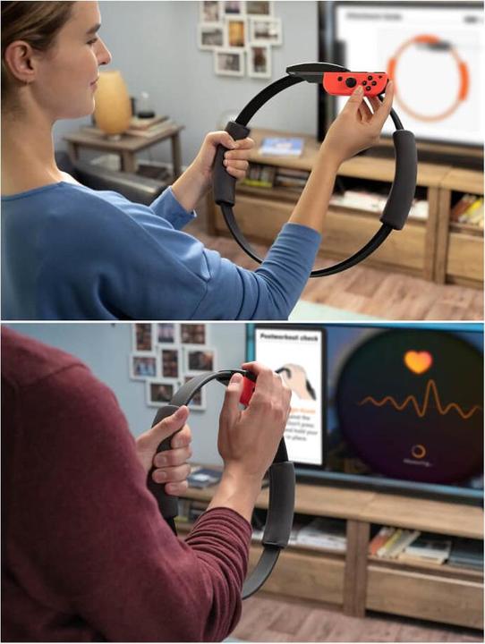Image du produit Nintendo Ring Fit Adventure (Switch, Multilingue)