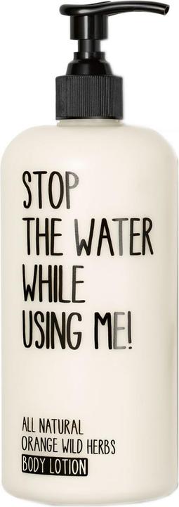 Stop The Water While Using Me! All Natural Body - Orange Wild Herbs Body Lotion (Body cream, 200 ml)