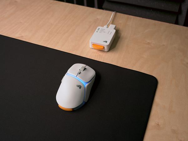 Produktbild Glorious Model D 3 Wireless Mouse White (Kabellos)