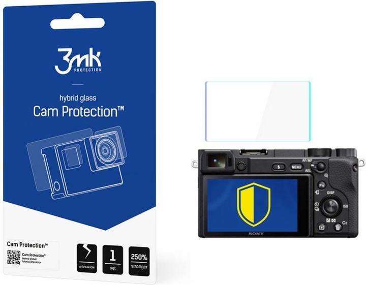 3MK Camera Protection Sony A6400 (Cover)