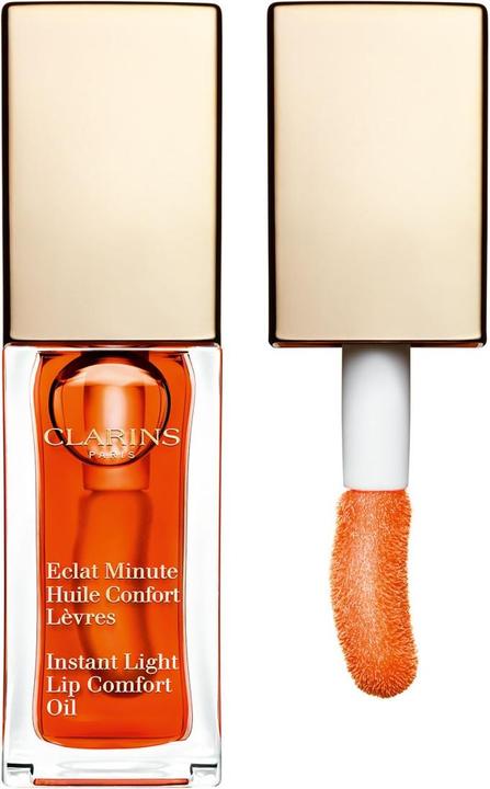 Clarins Eclat Minute - Huile Confort Lèvres Tangerine 05 (Lippenöl, 7 ml)
