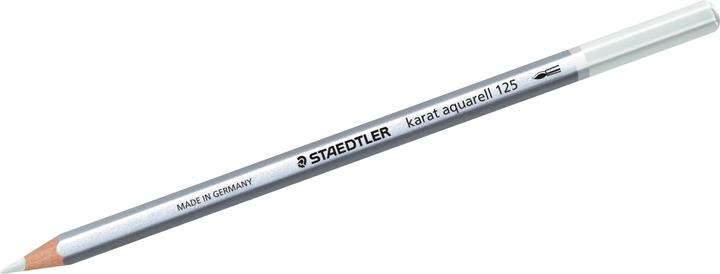 Produktbild Staedtler aquarell 125 Wasservermalbarer Farbstift, Einzelprodukt, weiss (Weiss, 1 x)