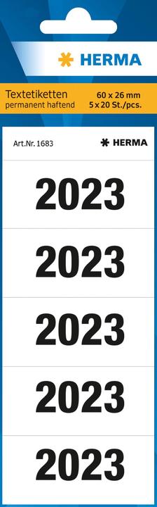 Immagine prodotto HERMA Etichette dell'anno
