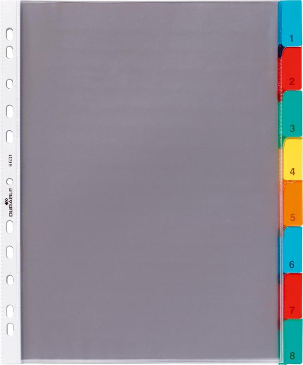 Immagine prodotto Durable Registrazione maniche PP