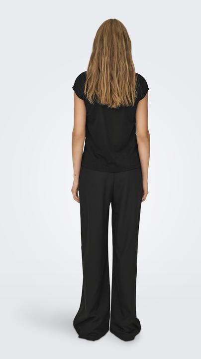 Actual product image Only Casual top with short sleeves (XS)