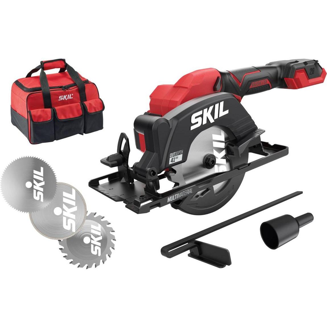 Skil, Handkreissäge, 20V 3540 FA Akku-Universalsäge (ohne Akkutasche)
