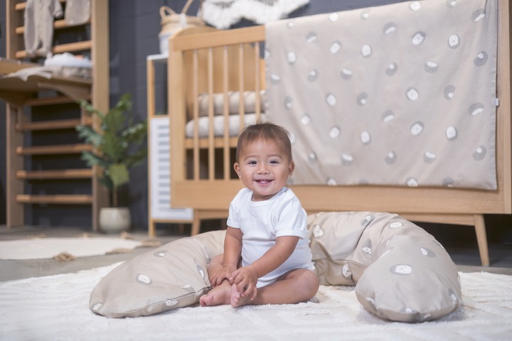 Image du produit Zewi Housse pour coussin d’allaitement 9897 rose Stars (190 cm)