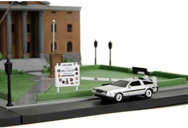 Produktbild Jada Back to the Future Clock Tower NanoScene