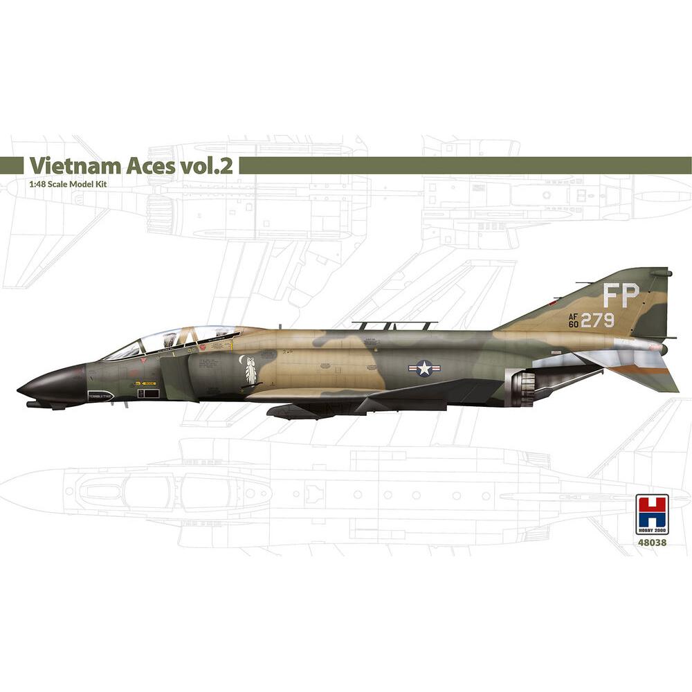 Hobby 2000 Vietnam Aces vol.2