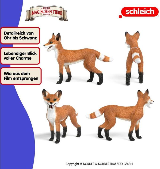 Actual product image Schleich Rabbat der Fuchs