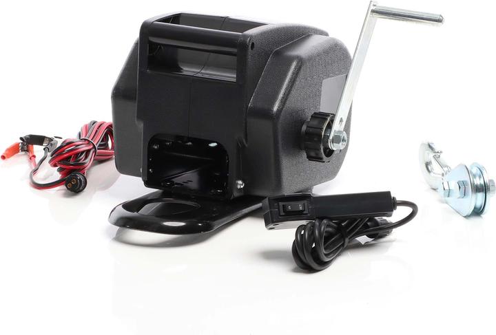 Actual product image XPOtool Electric winch
