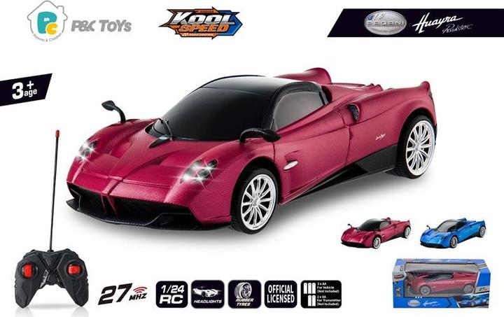 Actual product image Nenurodyta Radio controlled car Koolspeed Pagani Huayra DHTRC10482N