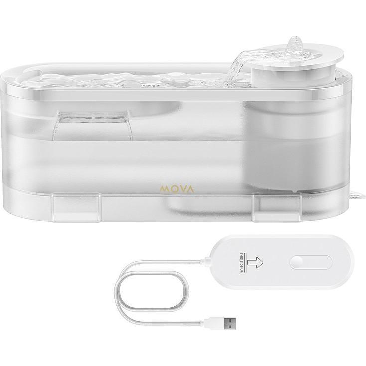 Mova Weiss Wf10 Pro Animal Fountain/Drinker (150 Cl), Futternapf