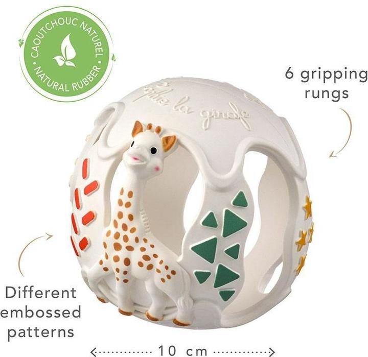 Actual product image Vulli 5 senses - Sensory ball teething aid (3 Months)