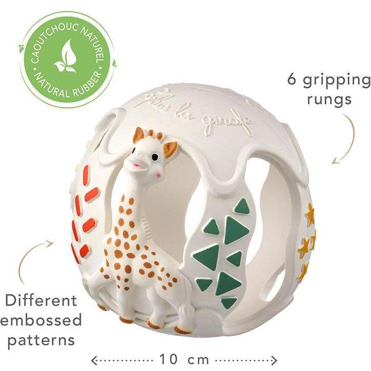 Thumbnail - Vulli, Beissring, 5 Sinne - Sensory Ball Zahnungshilfe