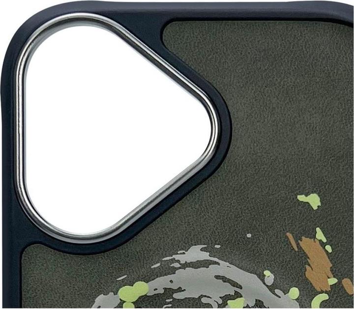 Immagine prodotto PanzerGlass Nimmy Wolf MagSafe case for iPhone 16 dark grey (Apple iPhone 16)