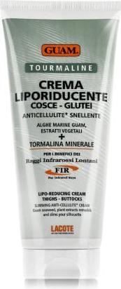 Produktbild Guam Liporeduzierende Fangocreme mit Turmalin und F.I.R. für Oberschenkel und Gesäss (Körpercreme, 200 ml)