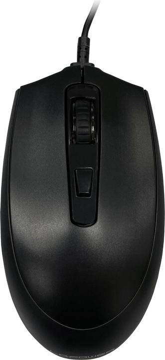 LC-Power Maus M721B USB black (Kabelgebunden)